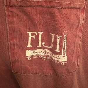 Fiji fraternity carol of the greeks tee